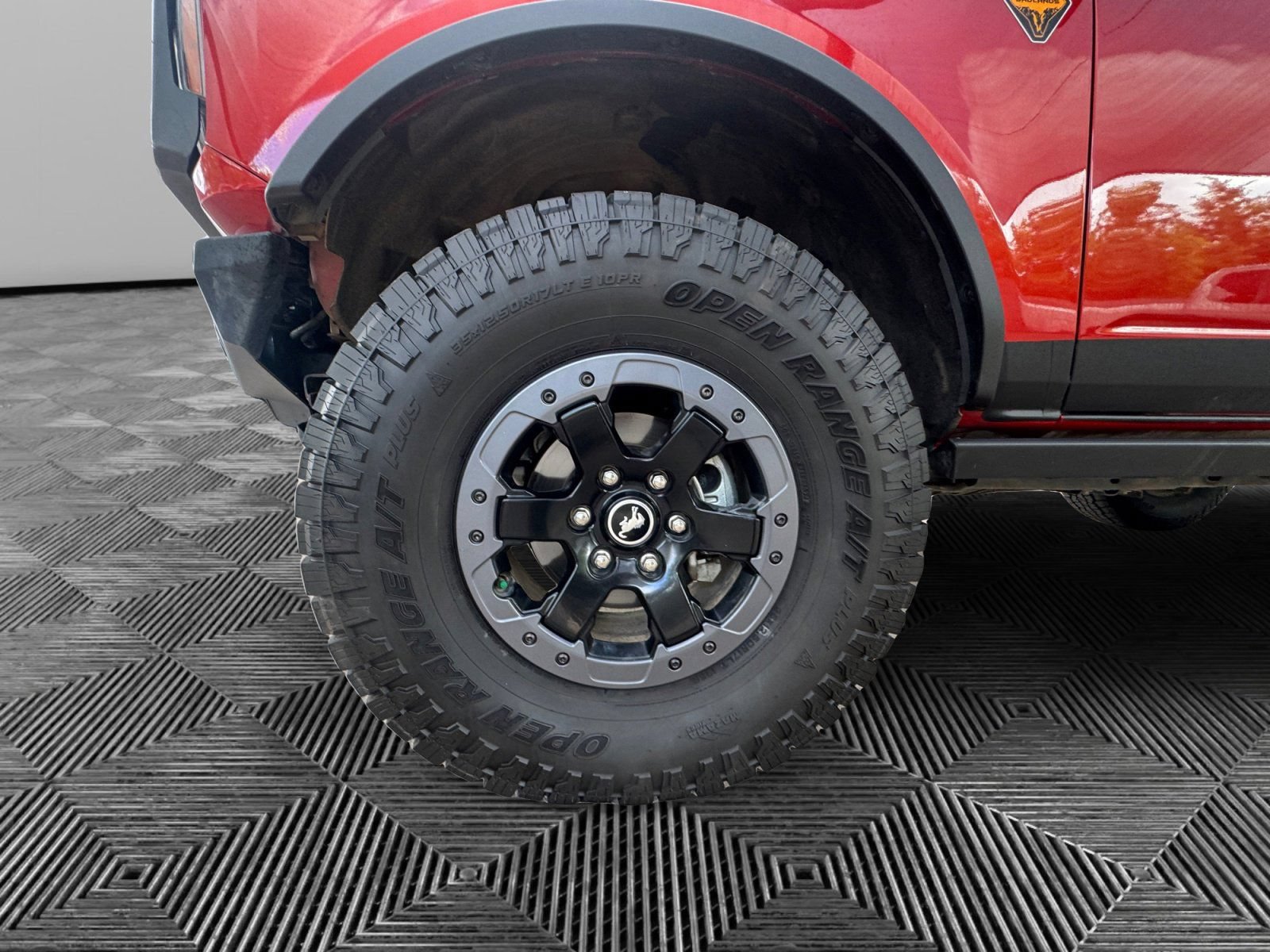 Used 2022 Ford Bronco Badlands AWD/4WD image 9