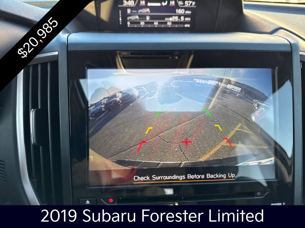 Used 2019 Subaru Forester Limited w/ Popular Package #3 image 19