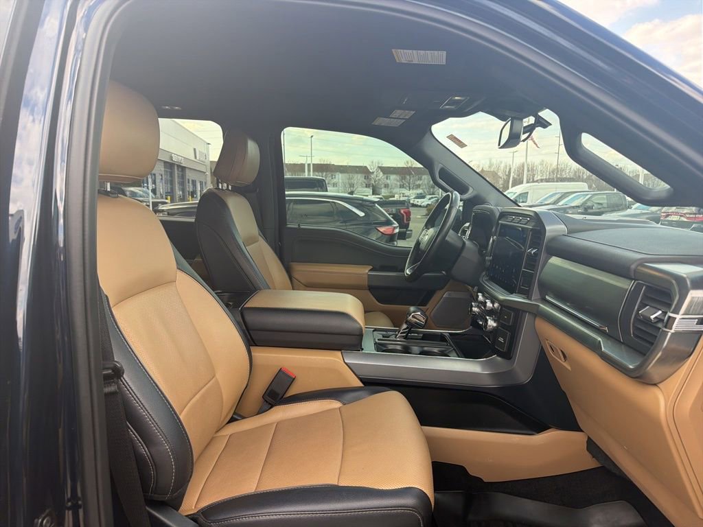 Used 2023 Ford F150 Lariat w/ Equipment Group 502A High image 37