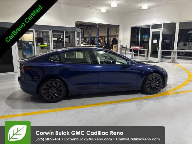 Used 2023 Tesla Model 3 Performance AWD/4WD image 8