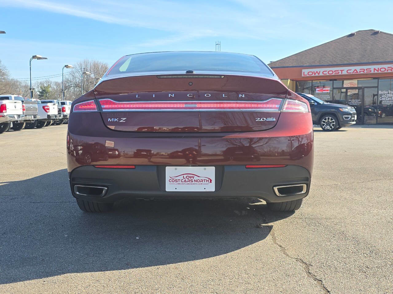Used 2016 Lincoln MKZ AWD w/ Equipment Group 300A Reserve image 7