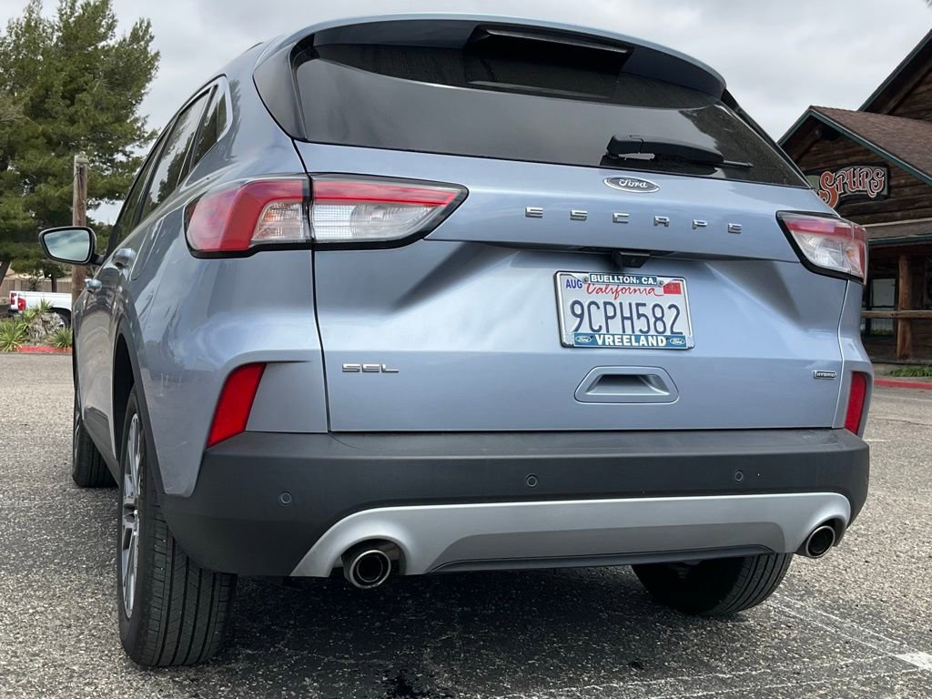 Used 2022 Ford Escape SEL w/ Technology Package image 61