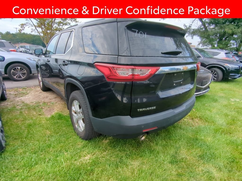 Used 2018 Chevrolet Traverse LT FWD image 4