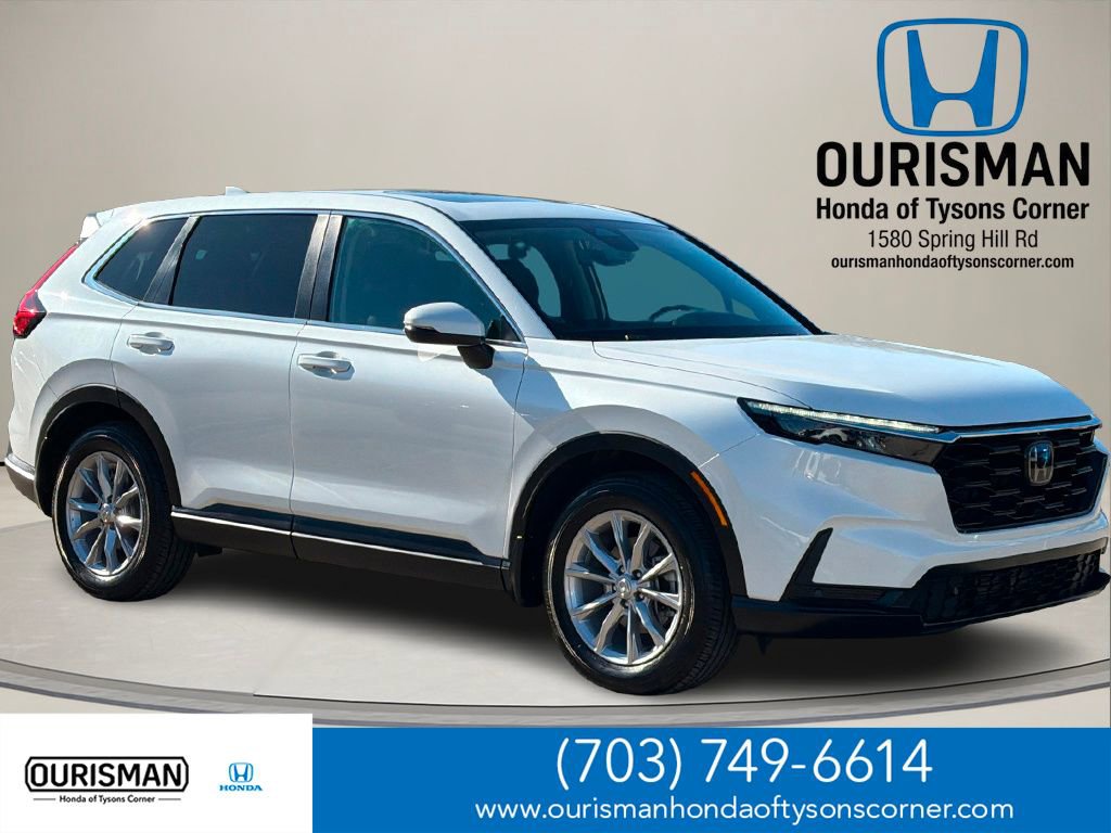 Used 2025 Honda CR-V EX-L