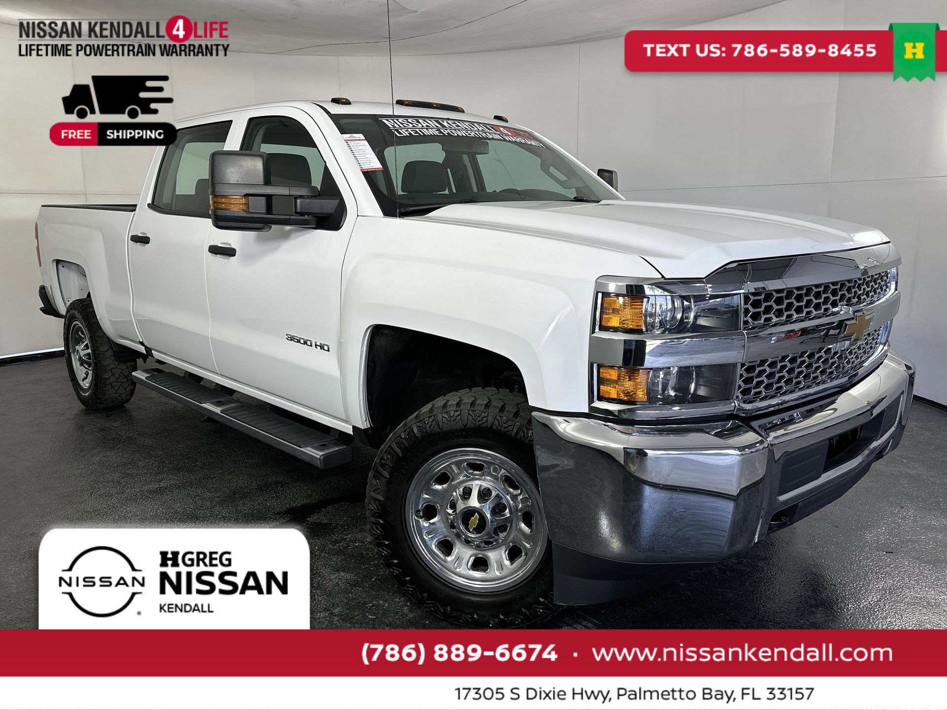 Used 2019 Chevrolet Silverado 3500 W/T w/ WT Fleet Convenience Package image 1
