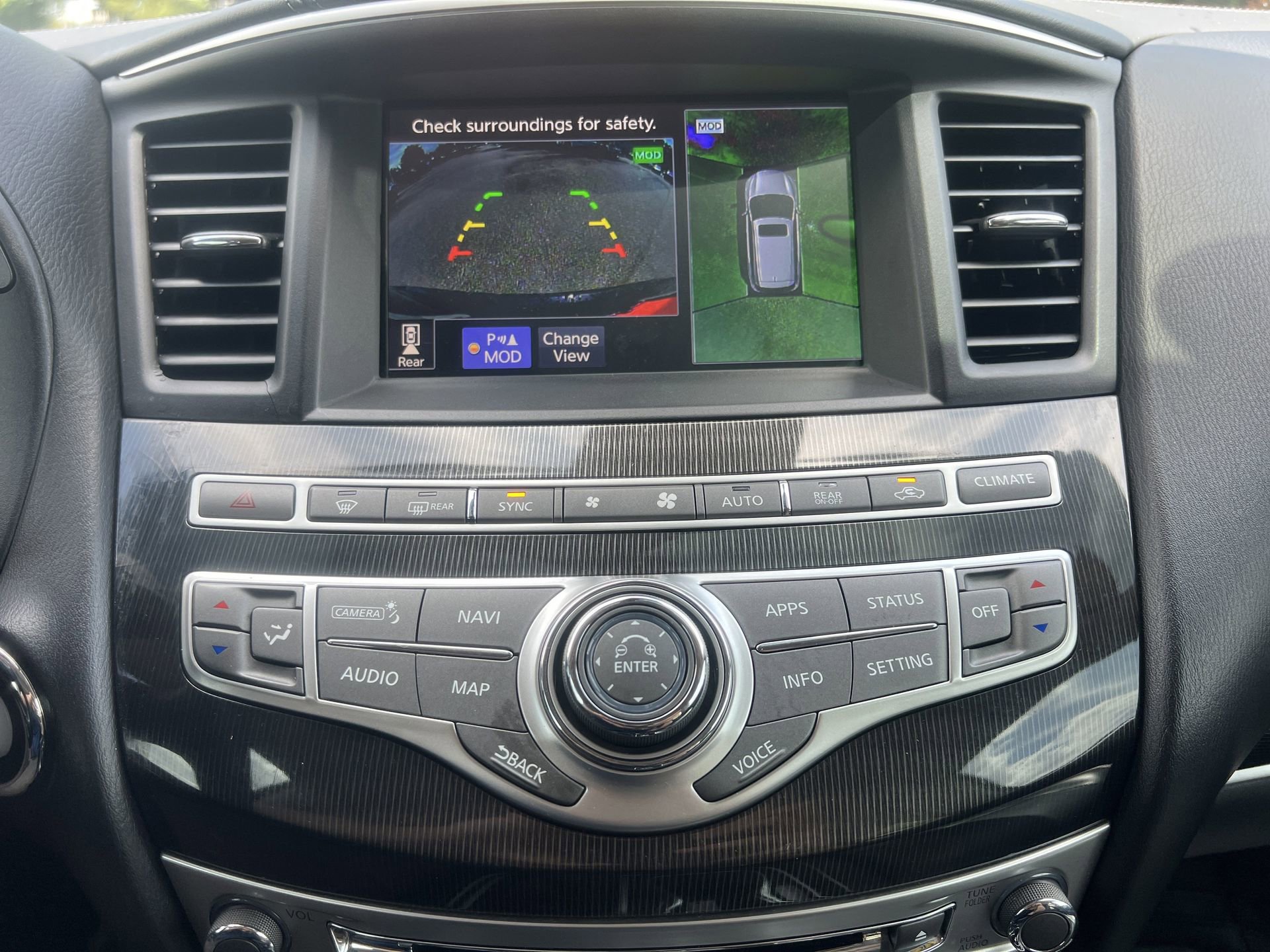 Used 2020 INFINITI QX60 Pure AWD/4WD image 5