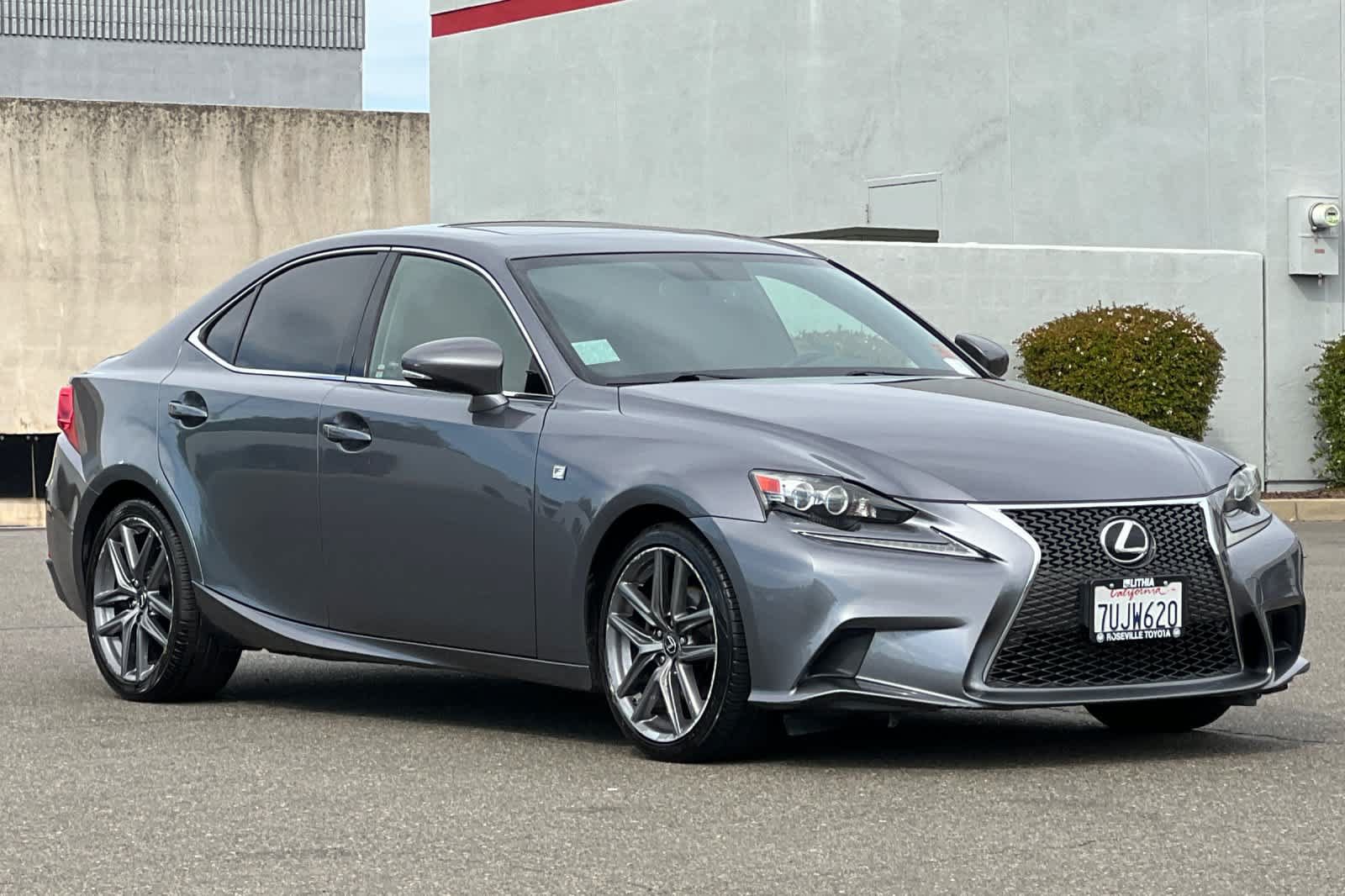 Used 2015 Lexus IS 250 w/ F-Sport Package RWD image 5