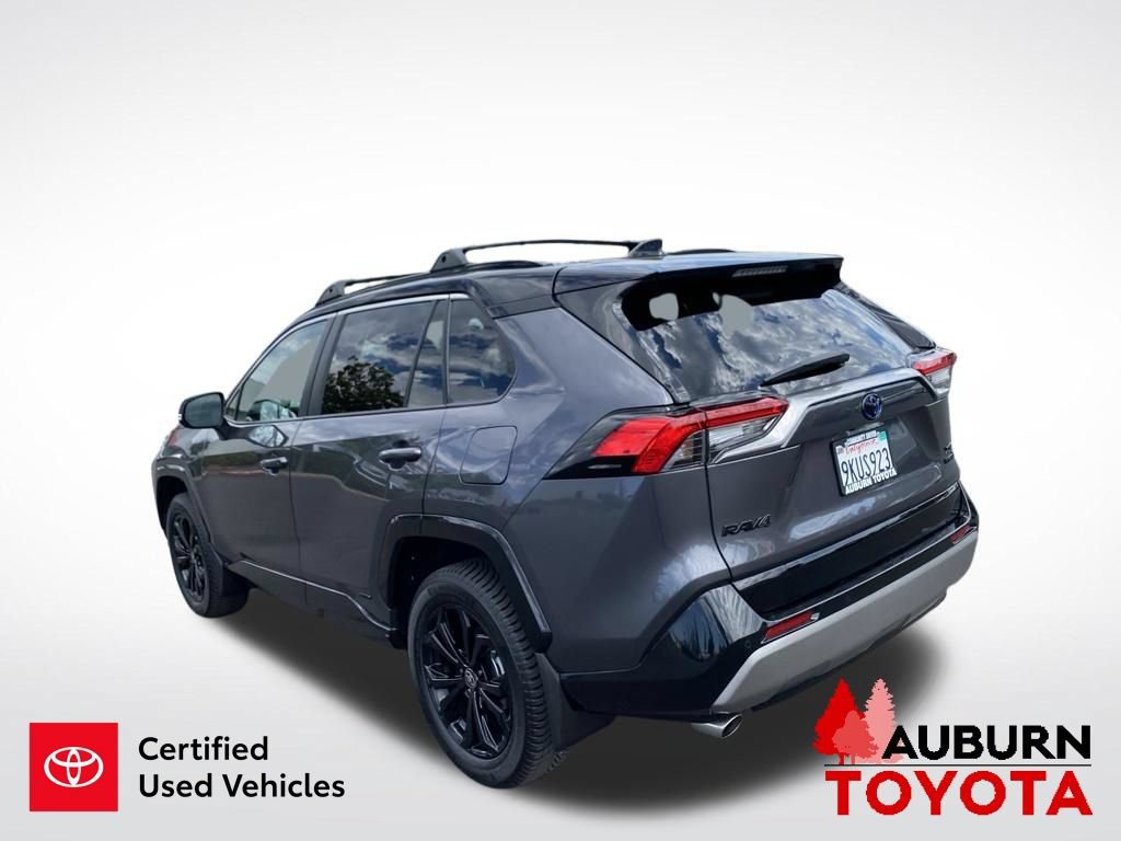 Certified 2024 Toyota RAV4 XSE w/ Advanced Technology Package AWD/4WD image 6