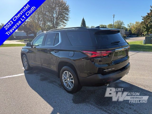 Used 2023 Chevrolet Traverse LT w/ LPO, Floor Liner Package AWD/4WD image 4
