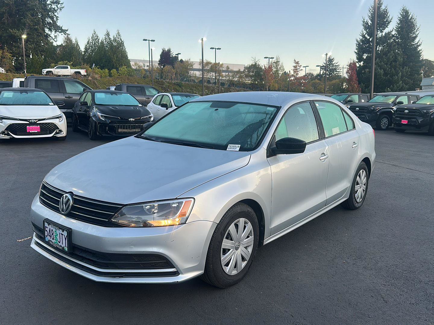 Used 2015 Volkswagen Jetta S FWD image 1