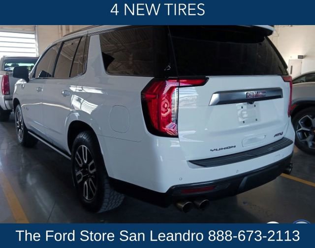 Used 2021 GMC Yukon AT4 w/ AT4 Premium Plus Package image 3