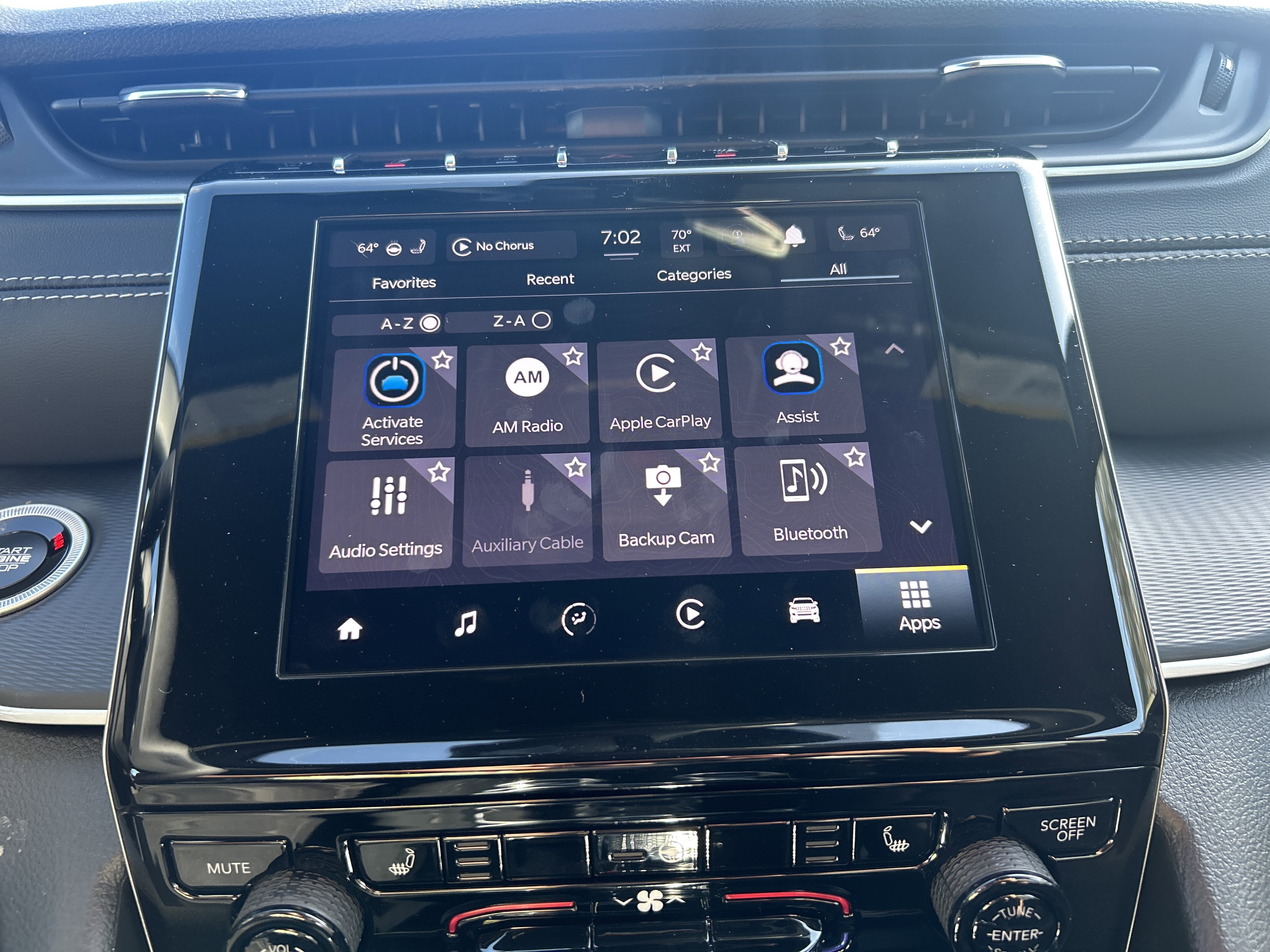 New 2025 Jeep Grand Cherokee Altitude image 32