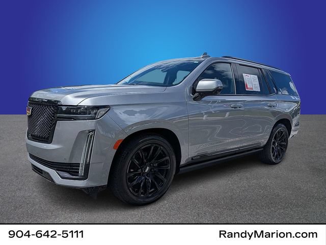 Used 2023 Cadillac Escalade Sport Platinum w/ LPO, ONYX Package