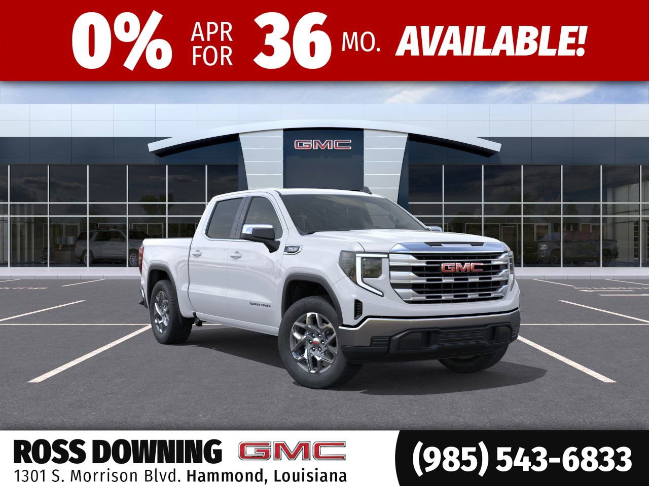 New 2026 GMC Sierra 1500 SLE w/ Preferred Package image 1