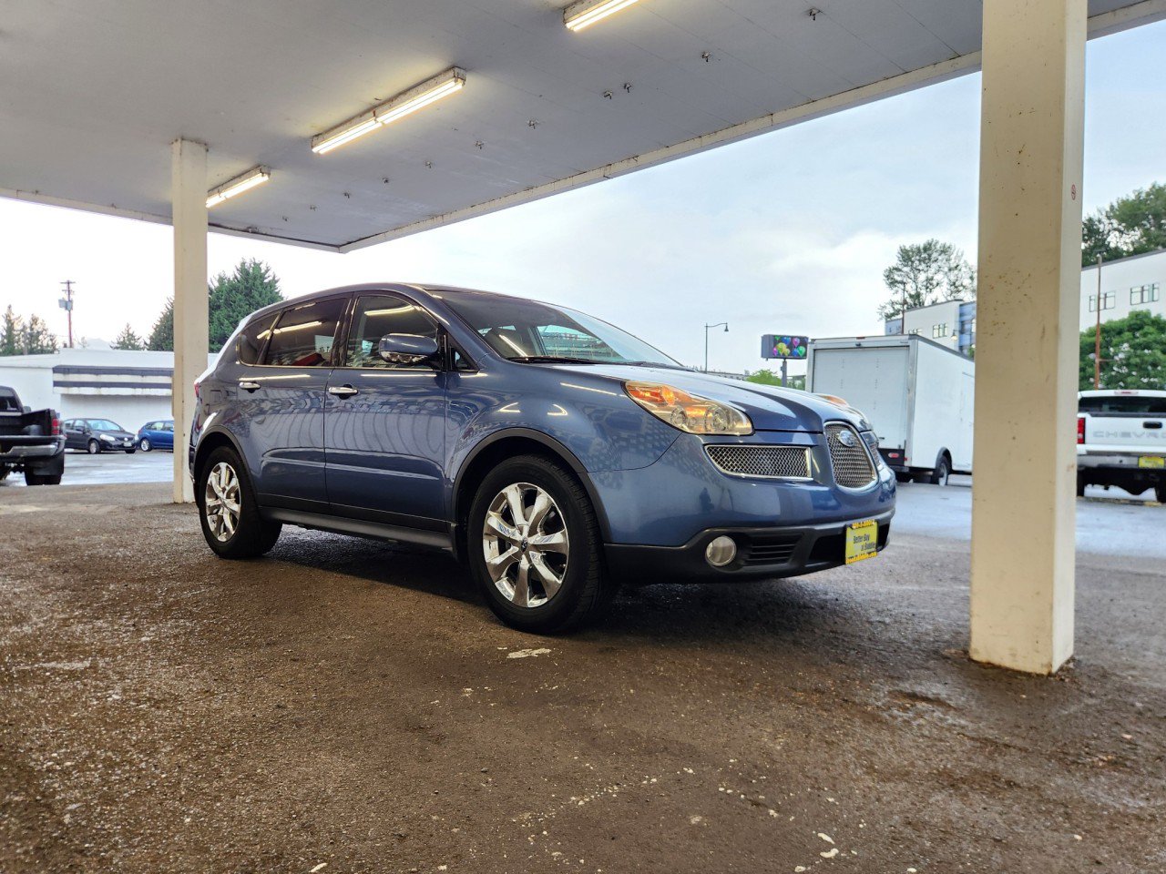 Used 2007 Subaru Tribeca Limited w/ Special Edition Pkg AWD/4WD image 7