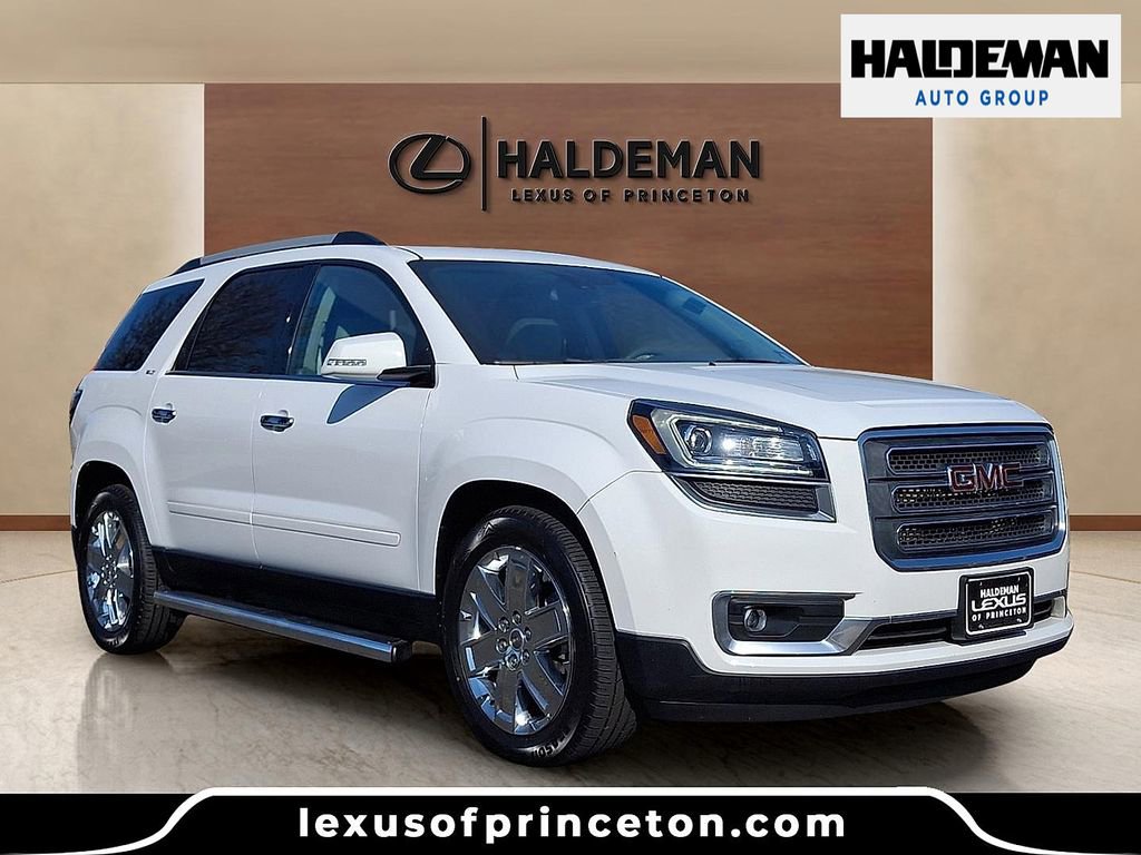 Used 2017 GMC Acadia Limited SLT image 1
