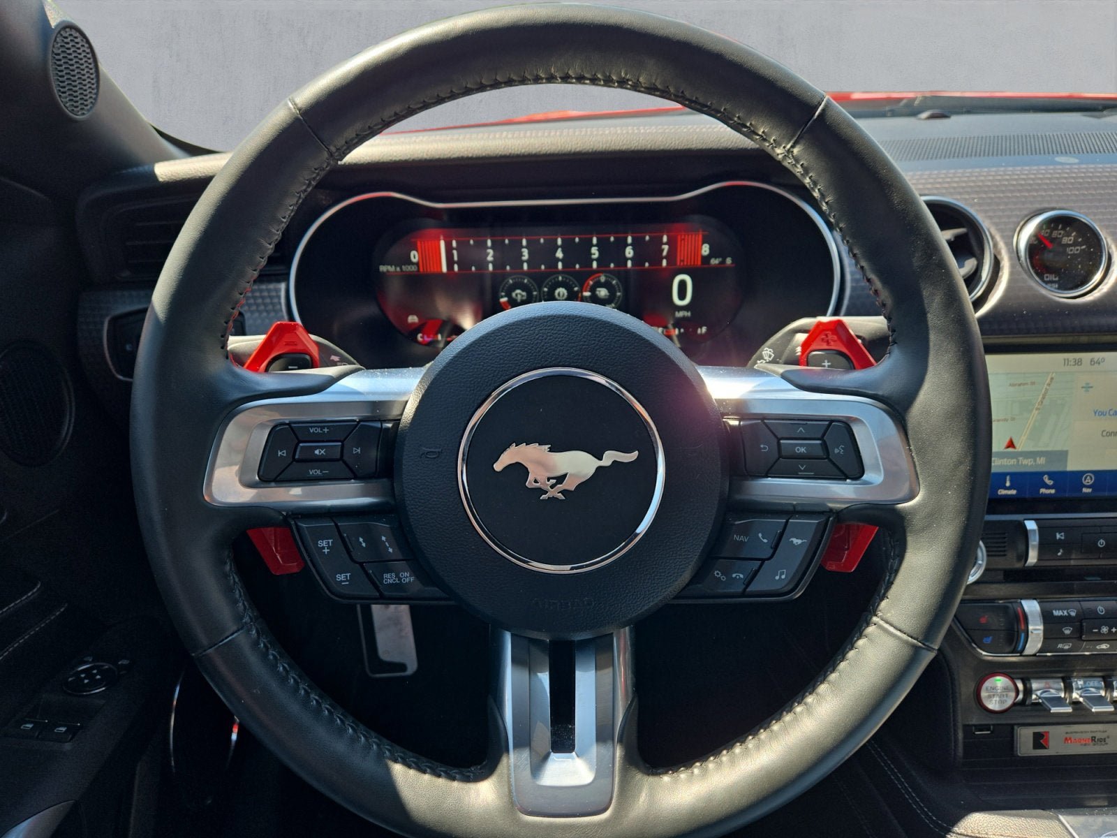 Used 2021 Ford Mustang GT Premium w/ GT Performance Package RWD image 13