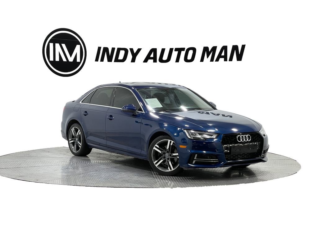 Used 2018 Audi A4 2.0T Ultra Premium Plus w/ Premium Plus Package