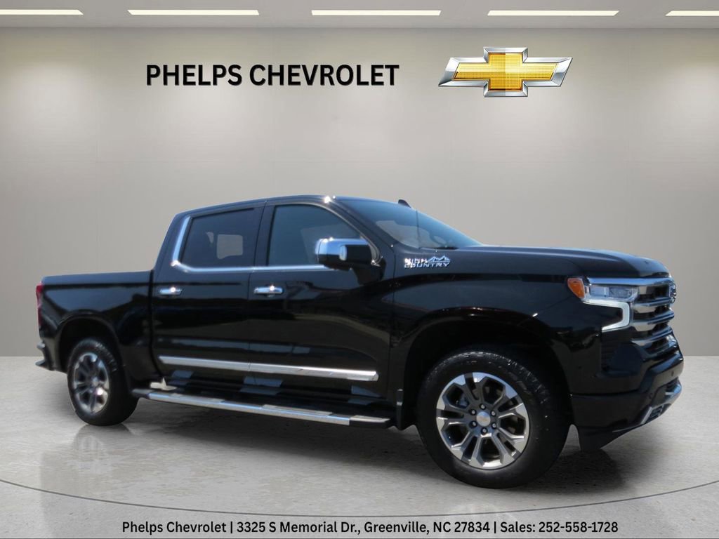 Certified 2025 Chevrolet Silverado 1500 High Country