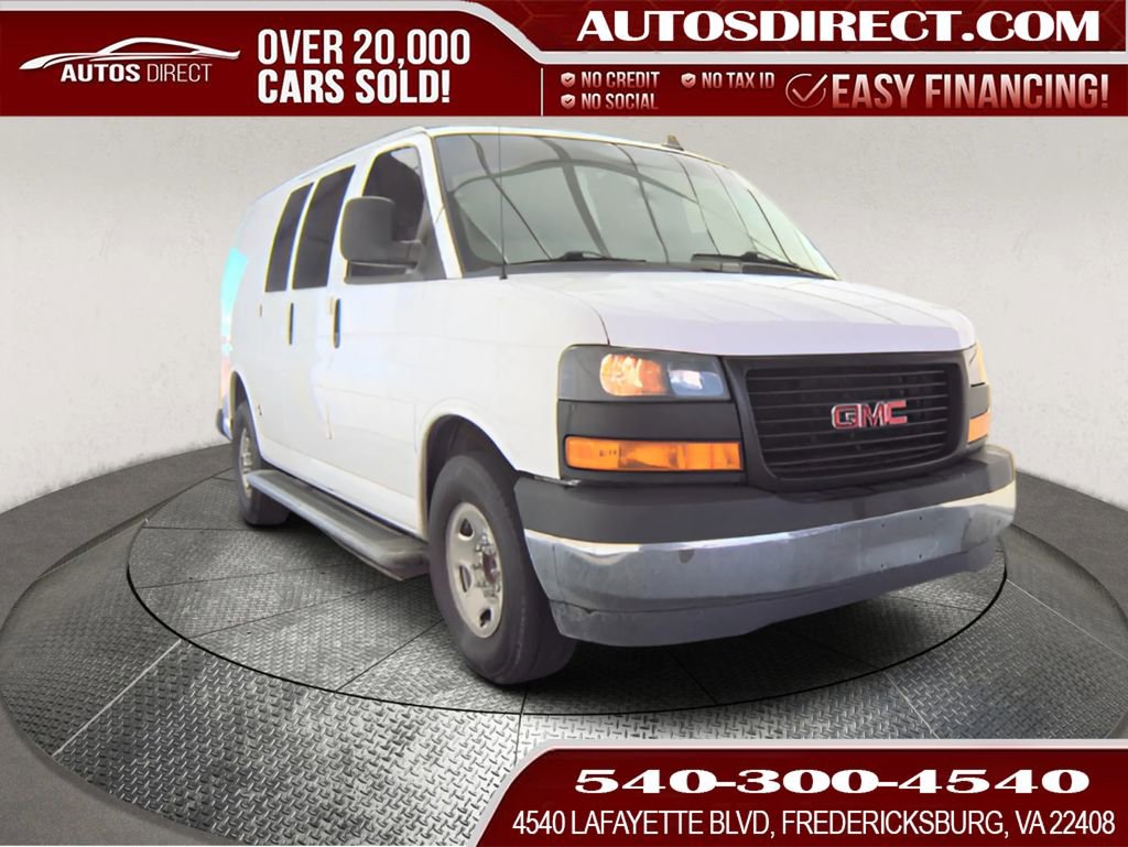 Used 2020 GMC Savana 2500 w/ Driver Convenience Package