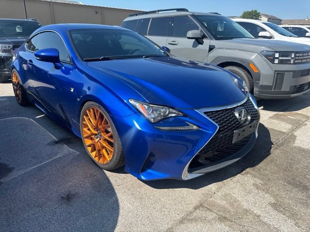Used 2017 Lexus RC 200t F Sport