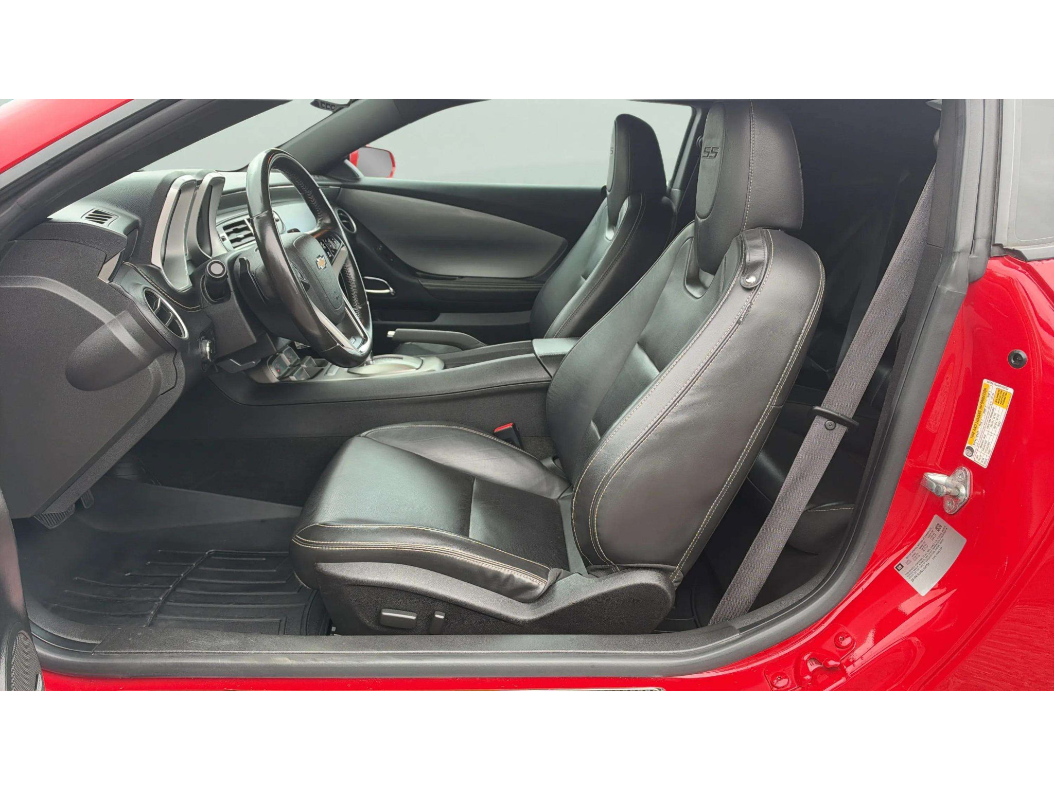 Used 2012 Chevrolet Camaro SS RWD image 11