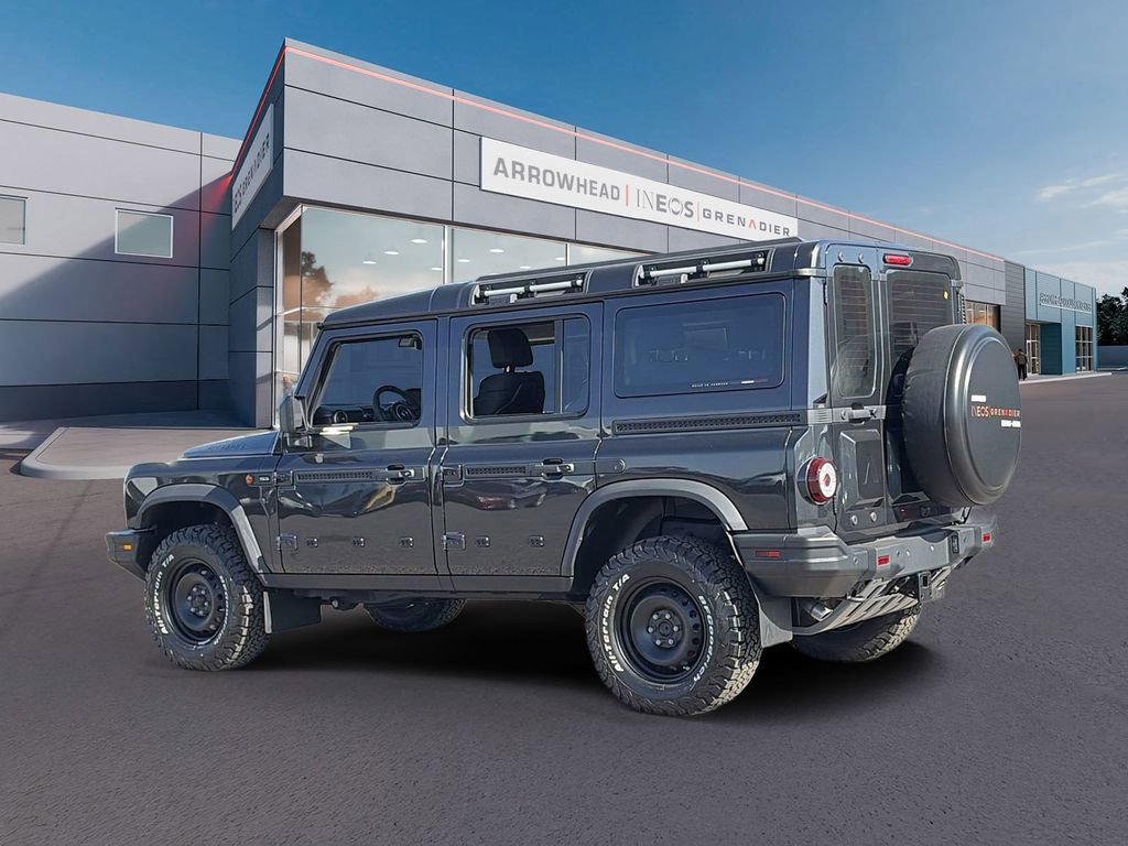 New 2026 INEOS Grenadier AWD/4WD image 8