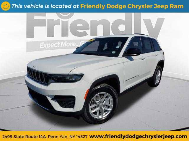 New 2025 Jeep Grand Cherokee Laredo X