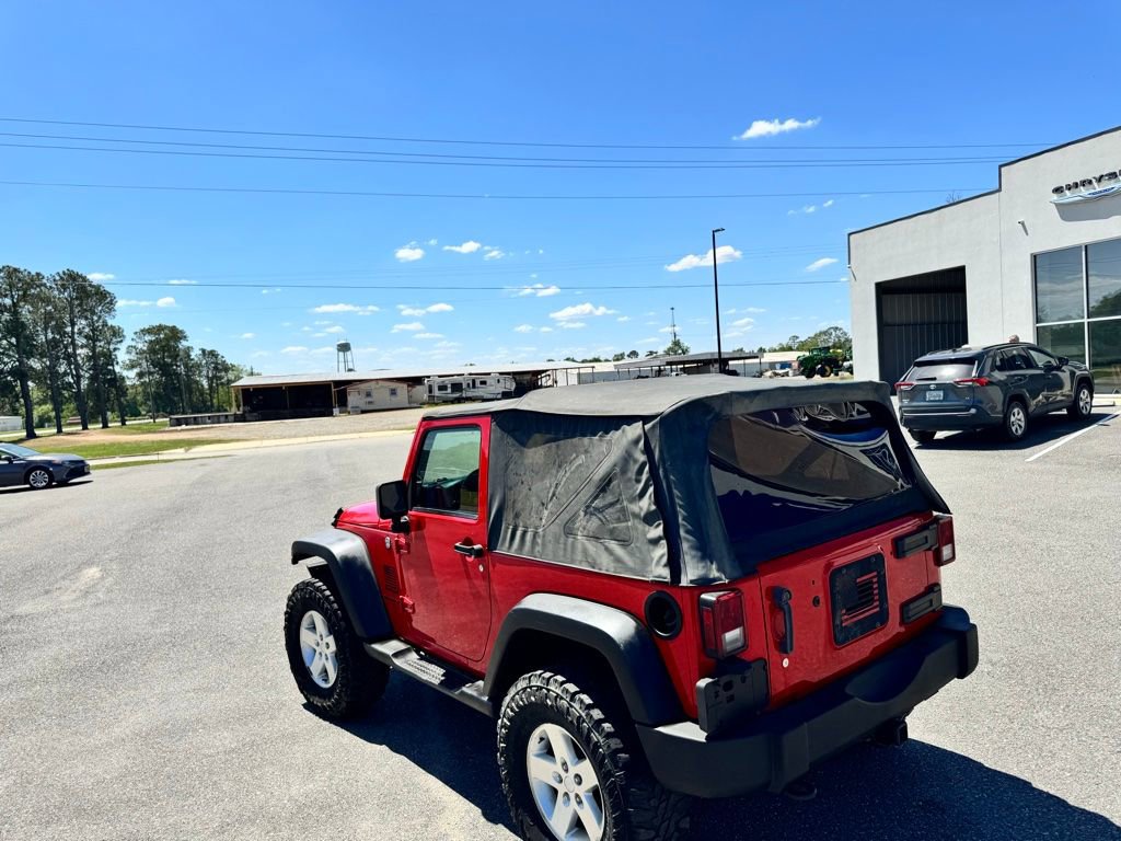 Used 2015 Jeep Wrangler Sport w/ Quick Order Package 24S image 8