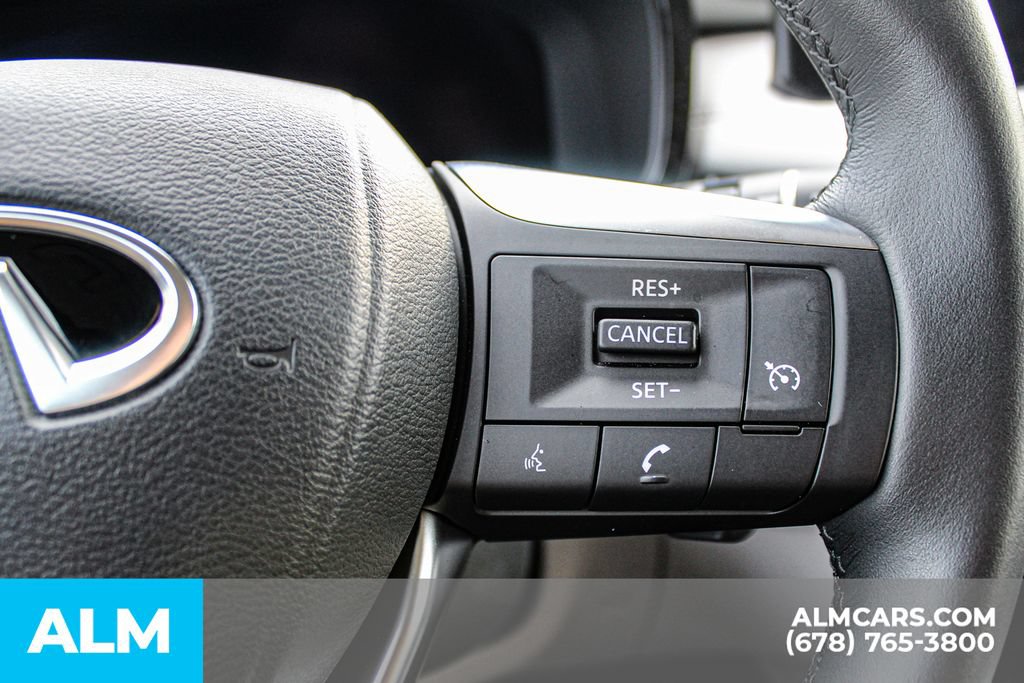 Used 2026 INFINITI QX60 Pure w/ Cargo Package FWD image 27