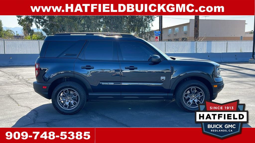 Used 2022 Ford Bronco Sport Big Bend w/ Convenience Package image 6