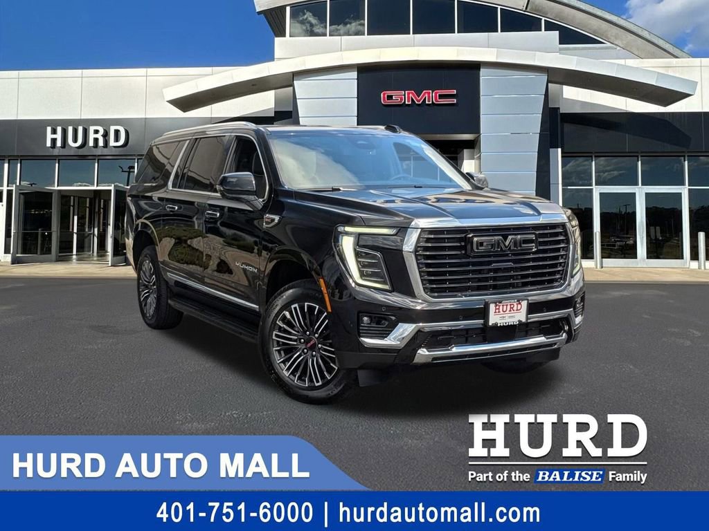 New 2025 GMC Yukon XL Elevation w/ LPO, Elevation Black Package