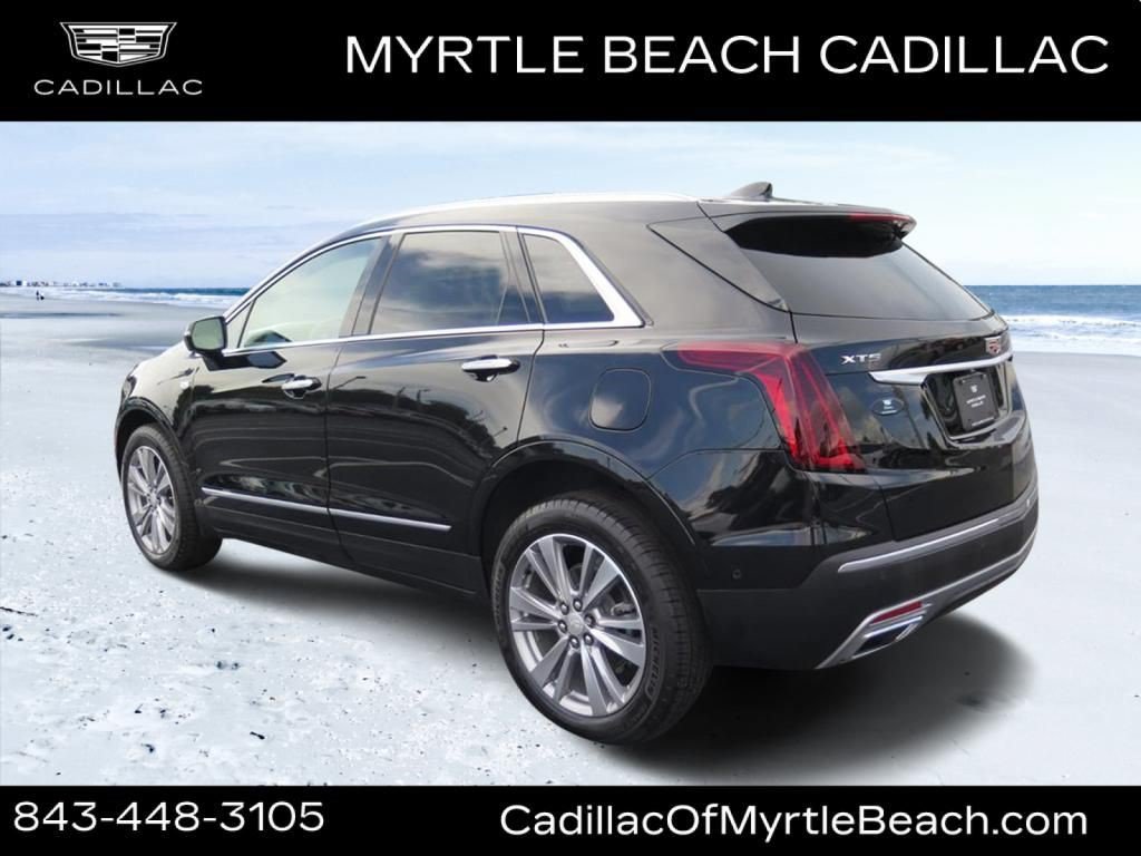 Certified 2024 Cadillac XT5 Premium Luxury w/ Technology Package FWD image 11