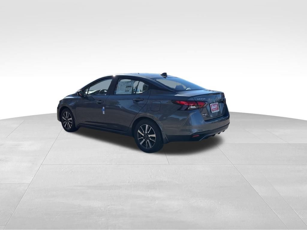 New 2025 Nissan Versa SV w/ Trunk Package video 2