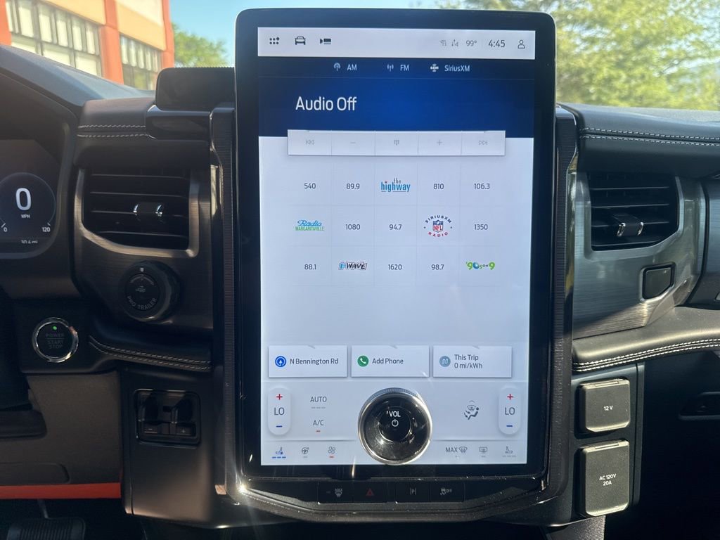 New 2025 Ford F150 Lightning Platinum image 28