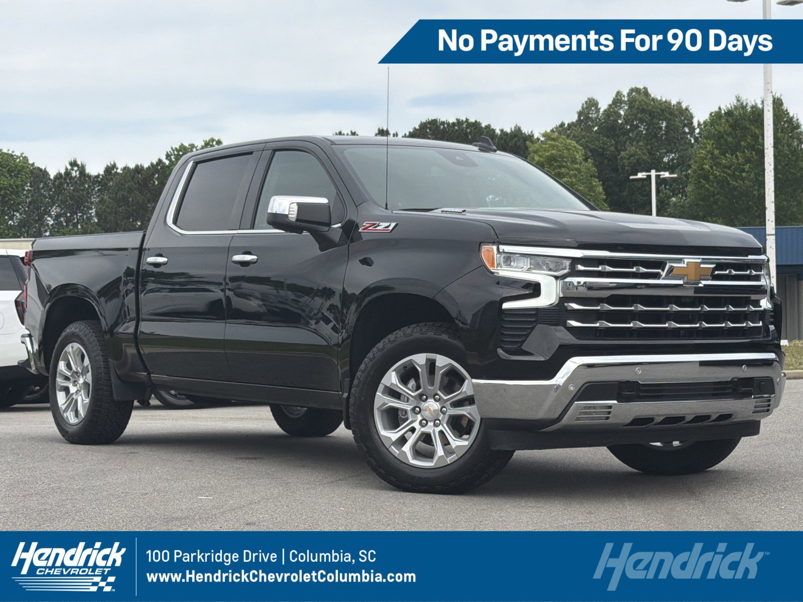 Used 2025 Chevrolet Silverado 1500 LTZ w/ LTZ Premium Package AWD/4WD image 1