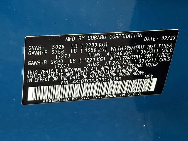 Certified 2023 Subaru Outback Wilderness image 28