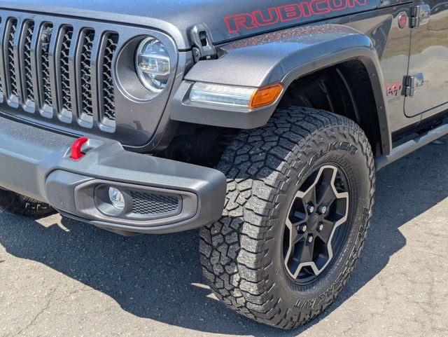 Used 2022 Jeep Gladiator Rubicon w/ LED Lighting Group AWD/4WD image 9