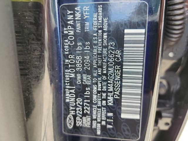 Used 2021 Hyundai Elantra SEL FWD image 35