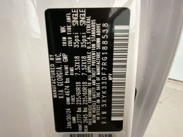 Used 2024 Kia Sportage EX FWD image 27