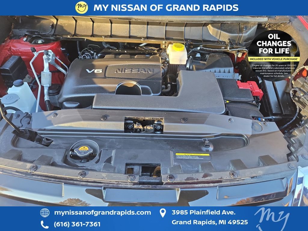 Used 2023 Nissan Pathfinder SL image 30