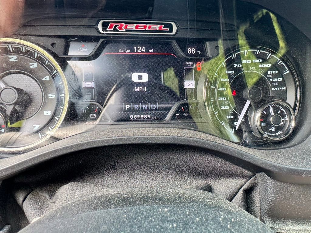 Used 2021 RAM 1500 Rebel w/ Rebel Level 2 Equipment Group image 13