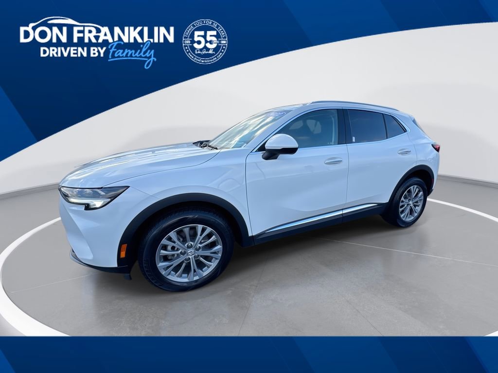 Used 2022 Buick Envision Preferred