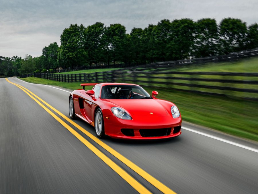 Used 2005 Porsche Carrera GT RWD image 1