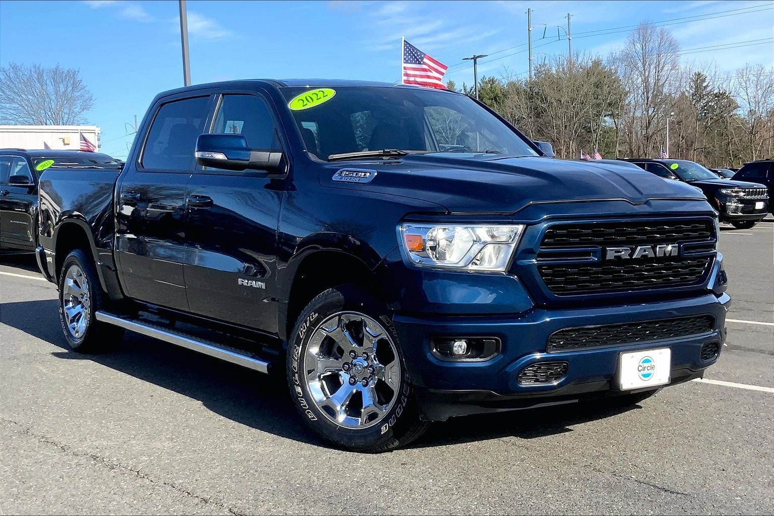 Certified 2022 RAM 1500 Big Horn w/ Trailer Tow Group image 2