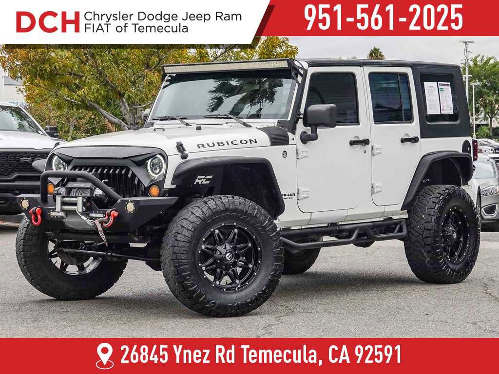 Used 2008 Jeep Wrangler Unlimited Rubicon w/ Trailer Tow Group