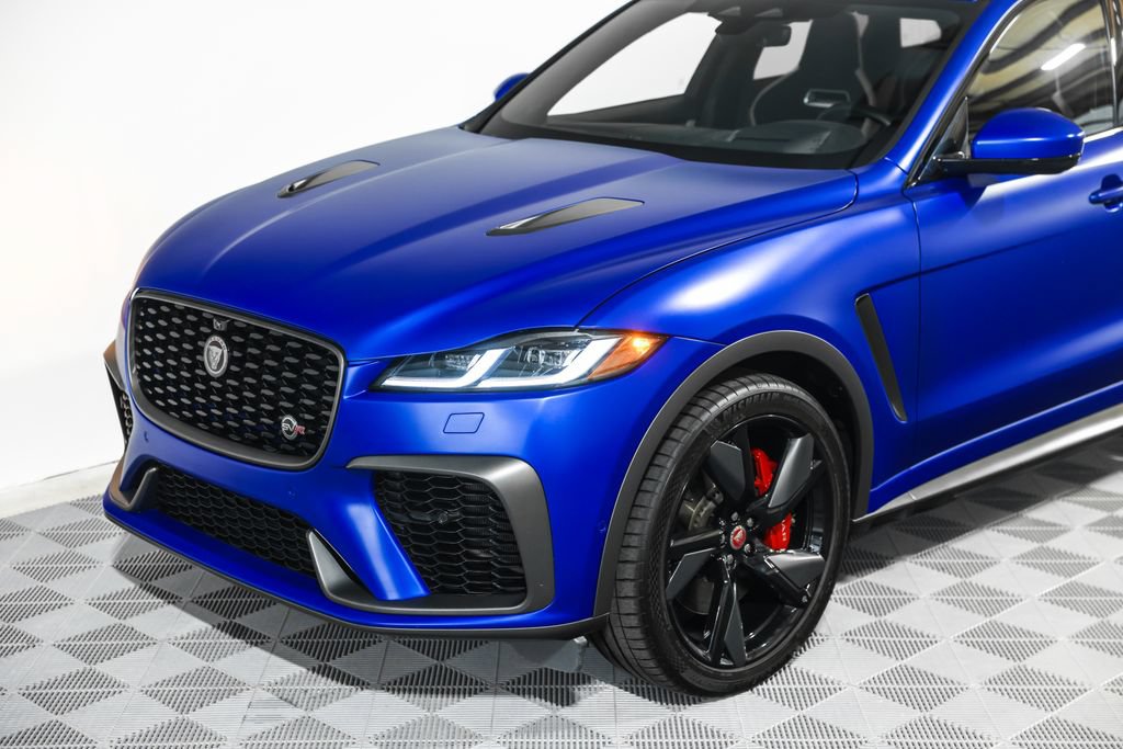 Used 2021 Jaguar F-PACE SVR AWD/4WD image 18