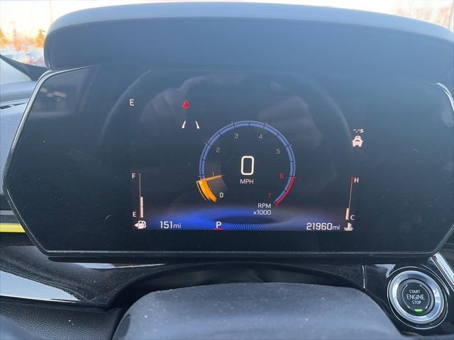 Certified 2024 Chevrolet Trax ACTIV w/ Driver Confidence Package image 14