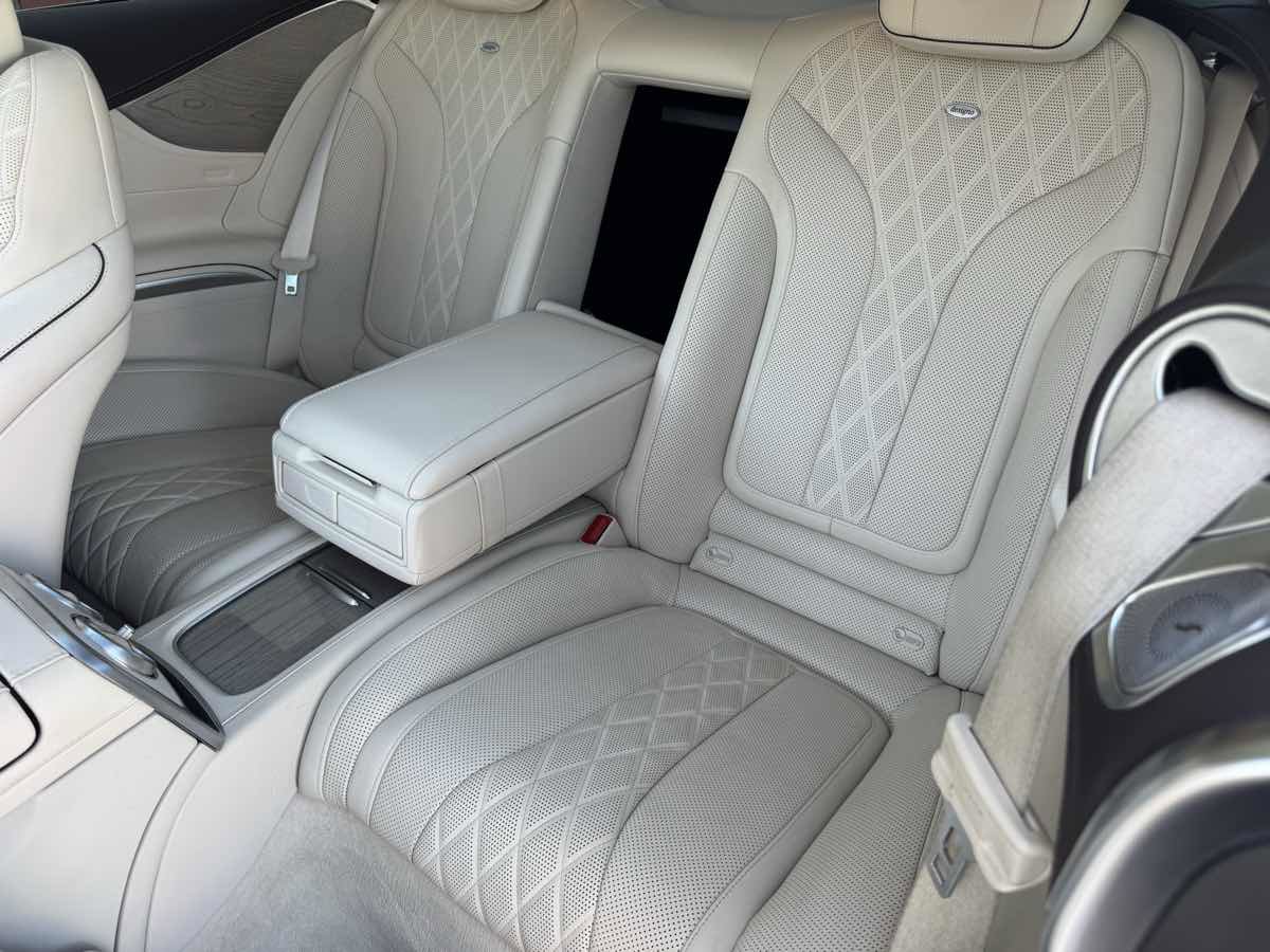 Used 2019 Mercedes-Benz S 560 4MATIC Coupe image 18
