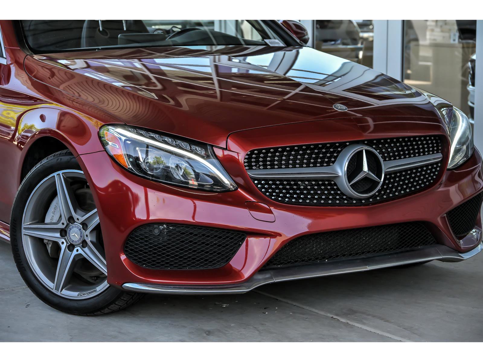 Used 2017 Mercedes-Benz C 300 4MATIC Cabriolet image 2